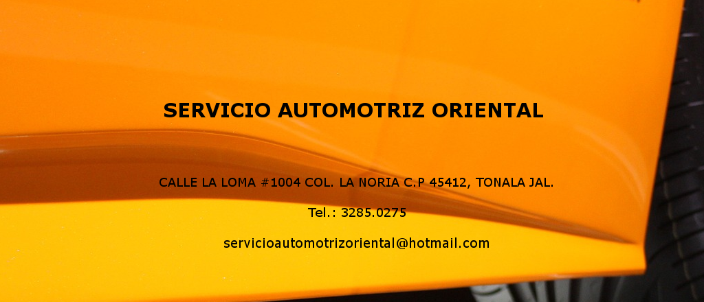 Servicio Automotriz Oriental